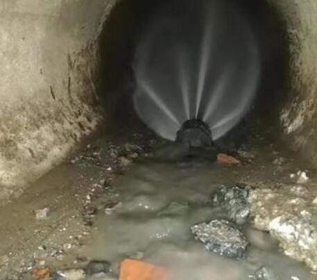 渠县市政管道清淤