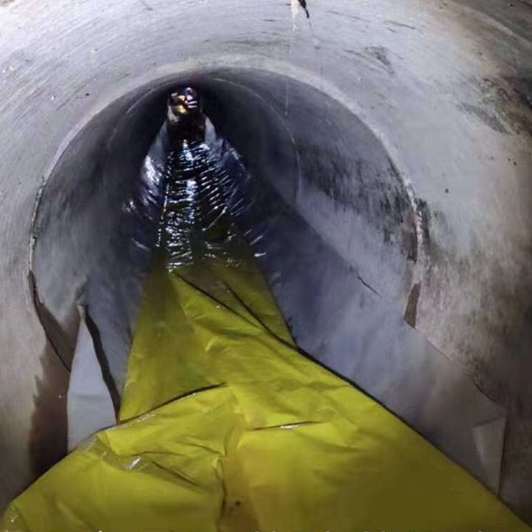 渠县管道光固化修复