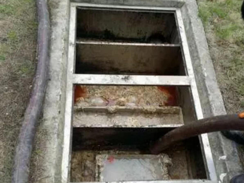 渠县隔油池清理