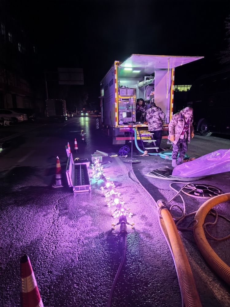 渠县管道非开挖修复