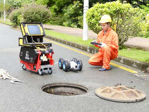 渠县管道机器人检测