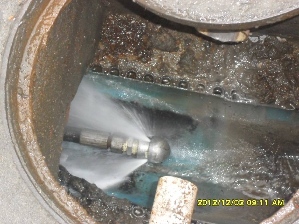 渠县污水管道高压清洗