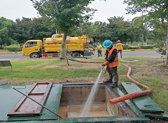 渠县化油池清理