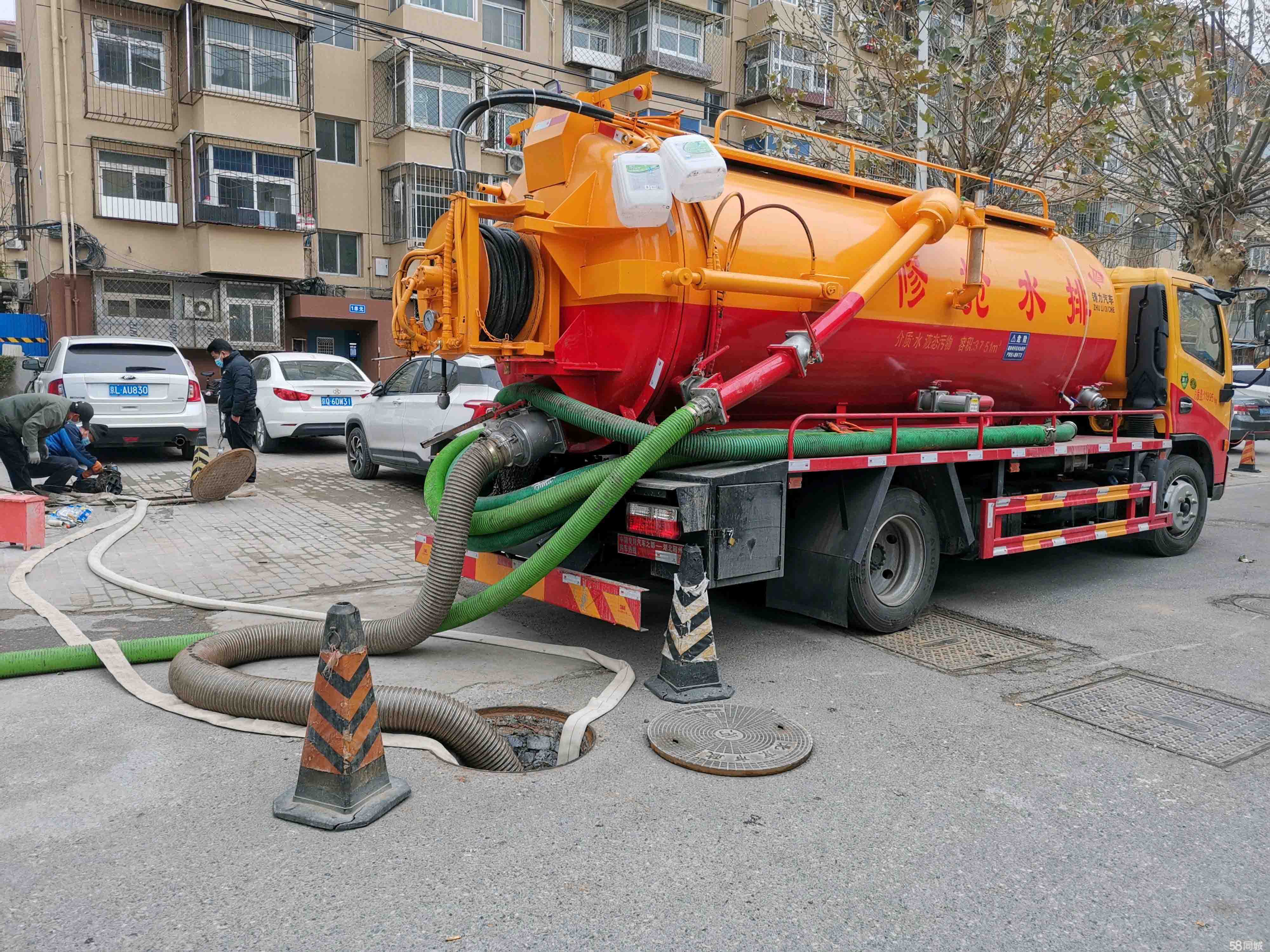 渠县抽粪吸污