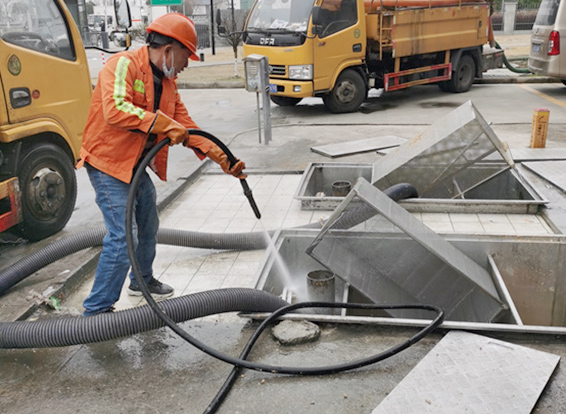 渠县隔油池清理